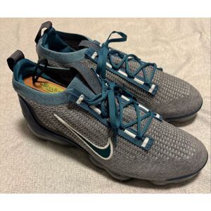 Nike Air Size 10.5 Vapor Max 2021 FK Day to Night Rift Blue Men Used